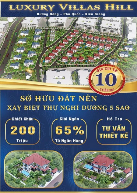 Duy nhất lô đất mặt tiền đường 30/4 kéo dài, xã Dương Tơ, thành phố Phú Quốc