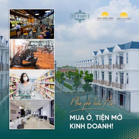 450 triệu sở hữu ngay nhà phố 1 trệt 2 lầu hoàn thiện mặt ngoài, SHR, NH vay 75%, CK, Tặng vàng
