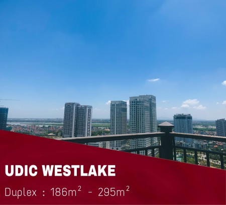 Udic Westlake Tây Hồ nơi lý tưởng để hưởng thụ cuộc sống, tặng 2 năm phí dịch vụ quản lý