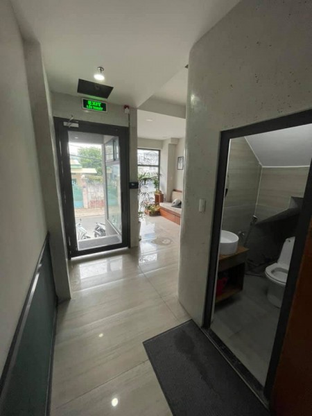 Bán nhà nguyên căn kiên cố hẻm 414 Âu Dương Lân, p3, dt 40m2, 3 tầng giá 3.69 tỷ