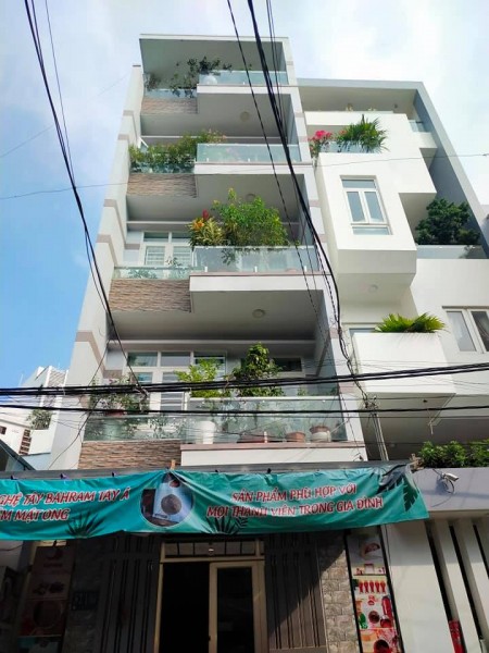 Bán nhà HXH 8m Nguyễn Sỹ Sách, (4.6mx18m) 5 lầu, giá chỉ: 10,8 tỷ TL