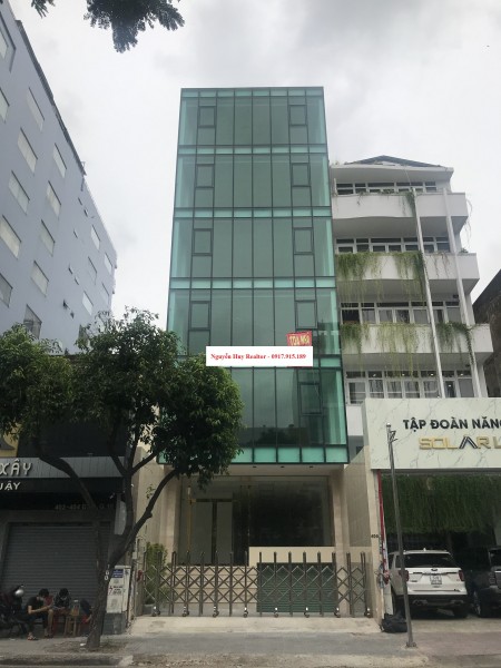 Building Hầm, 7 Tầng mặt tiền đường Điện Biên Phủ chiều ngang 7m giá 77 Tỷ
