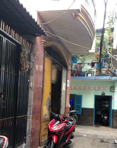 Bán nhà hẻm 159 Trần Văn Đang, Phường 11, Quận 3 dt 24m2 giá bán 2,3 tỷ