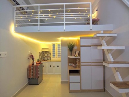 Cho thuê căn hộ mới xây đường Vườn lài, Tân Phú Full Nội Thất, giá tốt