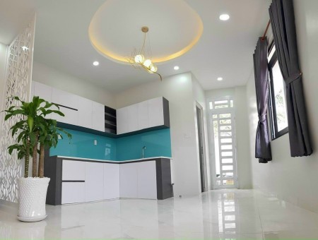 Bán nhà nguyên căn 1 trệt 1 lầu gần chợ Bến Cát, đường ĐT 741, sổ sẵn