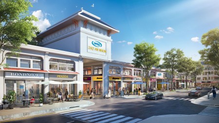 Đất nền dự án khu vực trung tâm thị xã An Nhơn Sổ Đỏ Lâu Dài