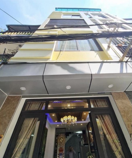 Nhà Giáp Bát, dt 38m2, 5 tầng đúc, mt 3.5m, giá 4.3 tỷ, nhà bao đẹp, gần ô tô an sinh đỉnh