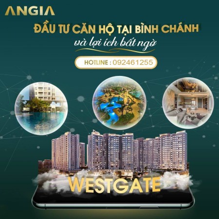 Căn hộ Westgate giá trực tiếp chủ đầu tư thanh toán chỉ 699 triệu đến khi nhận nhà