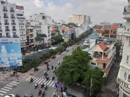 Bán nhà đẹp, giá tốt, hxh, Lam Sơn, Phường 2, dt 62m2, 3 lầu, giá 10.5tỷ.