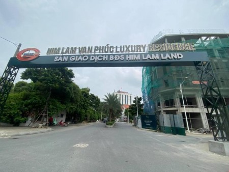 Biệt thự đẹp như mơ, cuộc sống thượng lưu, đẳng cấp, khu đô thị mới Vạn Phúc, dt 165m2, mt to 11m