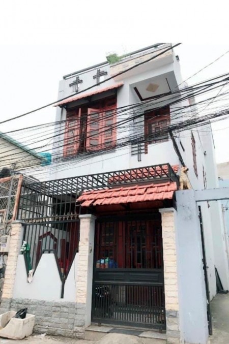 Bán nhà 3 tầng Đình Phong Phú, hẻm xe hơi dt 56m2 (4x14)m giá 5.6 tỷ, lhcc