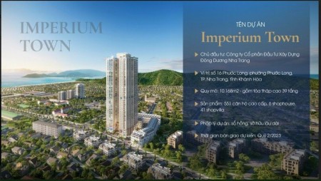 Mua căn hộ cao cấp view biển Nha Trang chỉ thanh toán 1% mỗi đợt, sở hữu lâu dài