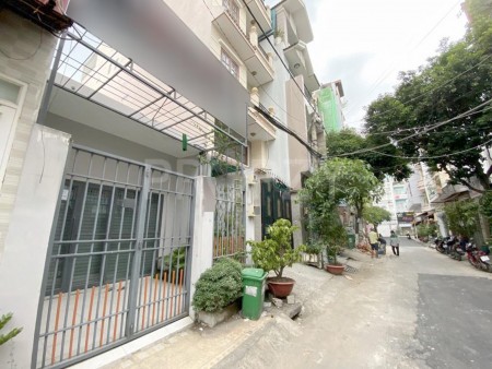 Nhà đẹp, có sân vườn, 2pn, diện tích sử dụng 4x17, hẻm xe tải, thích hợp vp, online
