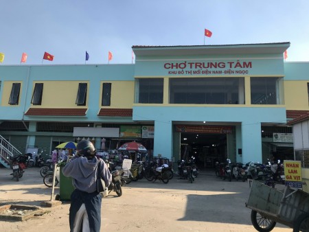 1 suất ngoại giao duy nhất dự án khu phố chợ Điện Nam Trung - sổ đỏ trao tay
