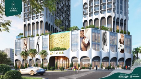 Căn hộ mặt biển Asiana Luxury Đà Nẵng nơi an cư lập nghiệp lí tưởng cho mọi gia đình, booking ưu tiên 50tr/căn