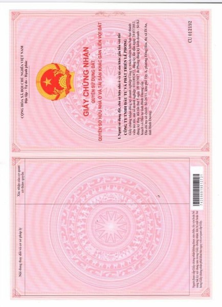 Cơ hội sở hữu đất gần trung tâm hành chính Bến Cát chỉ với 200 triệu, lhcc