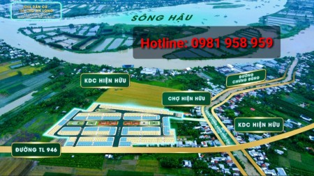 Khu dân cư và chợ An Long, An Thạnh Trung, chợ mới An Giang, vị trí đẹp, sổ sẵn