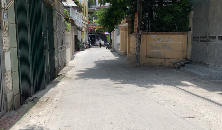 Bán nhà Nguyễn Trãi, Ô TÔ, lô góc, dân trí diện tích 55m2, giá bán 5.8 tỷ