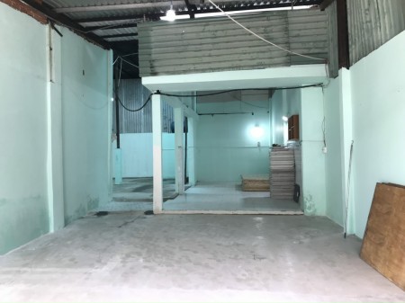 Kho xưởng mới hoàn thiện Quận Tân Phú, giá 21 triệu, còn bớt cho khách thiện chí