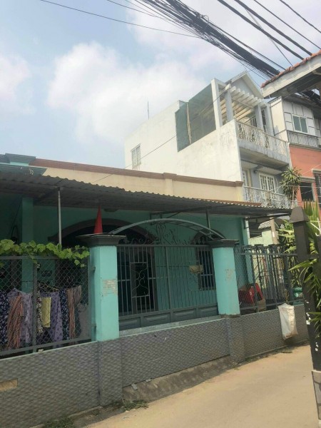 Nhà Cấp 4 Mặt Tiền Đường Số 5 Trường Thọ, Cạnh Nhà Máy Sữa Vinamilk.