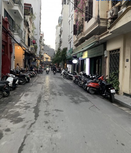 Bán đất vị trí đẹp Khương Trung chỉ 2.1 tỷ, dt 35m2, mt 4.8m, gara o tô ngõ thông