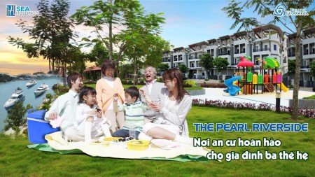Nhà Phố Ven Sông Vàm Cỏ Sổ Hồng Thanh Toán 30% Nhận Nhà Ngay