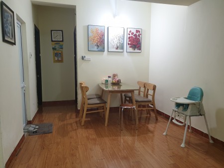 Chính chủ bán căn hộ 3 phòng ngủ full nội thất tòa OCT Bắc Linh Đàm, giá 1.45 tỷ