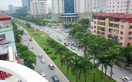 Mặt phố Trần Duy Hưng, vỉa hè, ô tô, thang máy. 120m2 7T MT5.5m 40 tỷ