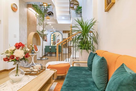 Bán nhà Lê Thanh Nghị diện tích 40m2 5 tầng ô to tránh 10m, xây mới giá 4.5 tỷ