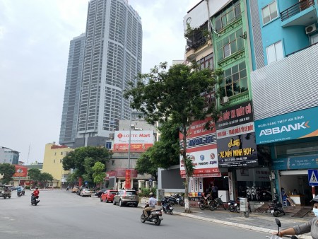 Bán nhà siêu phẩm mặt phố vỉa hè rộng đường Trần Đăng Ninh, dt 44m2, giá 14.2 tỷ