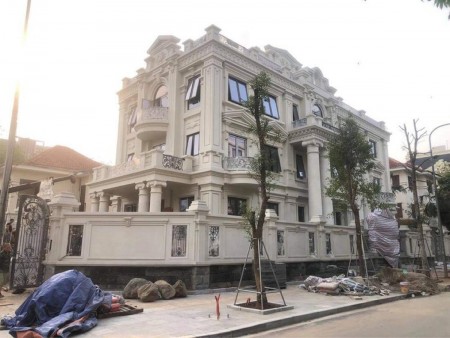Biệt thự lô góc Bắc Linh Đàm kinh doanh, an sinh cực tốt, 3 tầng đúc bê tông