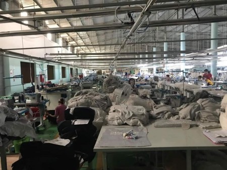 Cho thuê nhà xưởng xây mới 10.000m2 trong KCN Hải Sơn, Đức Hòa Long An
