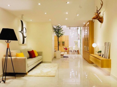 Bán nhà hẻm xe hơi Quang Trung, P.8, Gò Vấp, 5 tầng, 51m2 giá chỉ 7 tỷ