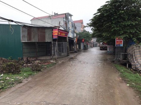 Bán đất Tiên Dương Đông An, dt 63m2, thổ cư đẹp đường ô tô vào nhà giá chỉ 1.6 tỷ