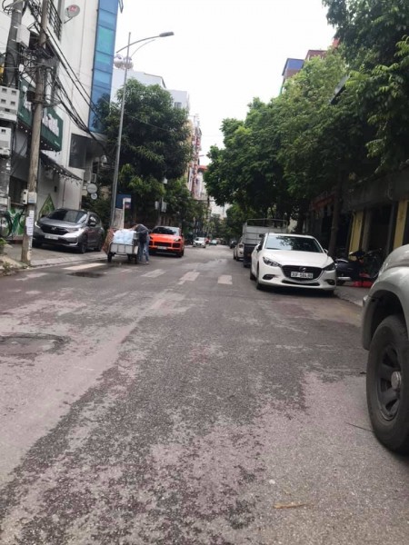 Bán nhà Hoàng Quốc Việt, 62mx7T, lô góc, thang máy, ô tô tránh, KD, giá 11.2 tỷ, LH:0947068686