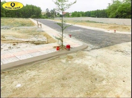 Bán gấp lô đất nở hậu cực đẹp tại Thị trấn Cam Lộ, giá bán 453 triệu, pháp lí chính chủ