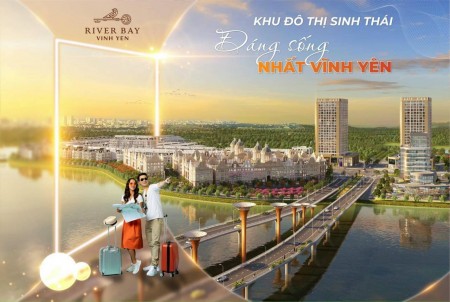 Mở bán đợt 1 dự án khu đô thị sinh thái Bắc Đầm Vạc, Vĩnh Yên, giá chỉ từ 32 triệu/m2