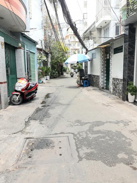 Nhà Hẻm oto 5m, Bùi Hữu Nghĩa - Bình Thạnh diện tích 49m2 Giá chỉ 5.5 tỷ