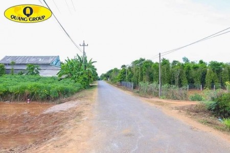 Chính chủ bán lô đất mặt tiền đường nhựa giá đầu tư, khu dân cư đông