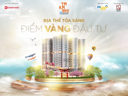 Tiêu điểm đầu tư 2021 Takashi Ocean Suite Ky Co, sở hữu ngay chỉ cần thanh toán 20%