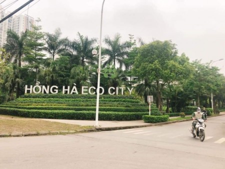 Vip, Bán lô đất đối diện khu đô thị Hồng Hà eco City, 58m2 mặt 4m, chỉ nhỉnh 3 Tỷ