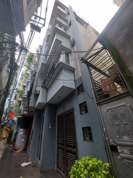 Bảo toàn giá trị qua mùa dịch, nhỉnh 2 tỷ có 20 triệu/tháng nhà nguyên căn 5 tầng Bạch Mai