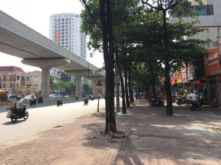 Mặt phố Xuân Thuỷ bán nhà diện tích 65m lô góc vị trí trung tâm quận Cầu Giấy