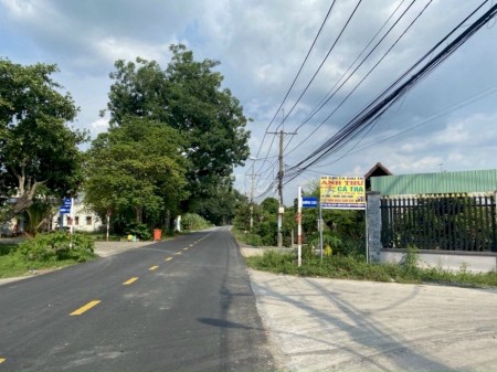Cần bán đất vườn 1577m2 mặt tiền Nguyễn Thị Rành xã An Nhơn Tây huyện Củ Chi
