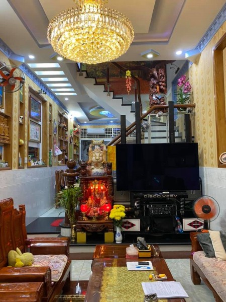 VIP Tân Bình hẻm xe hơi đường Bùi Thế Mỹ dt 50m2 5 tầng, 6PN giá nhỉnh 6 tỷ