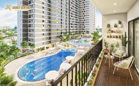 Nhận Đặt Chỗ giai đoạn 2 Chung Cư Cao Cấp Legacy Central, chỉ cần trả trước 30%