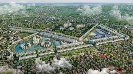 Sở hữu ngay vị trí siêu đẹp chỉ với 17.5 triệu/m2 dự án Hưng Định, lh 0972723713