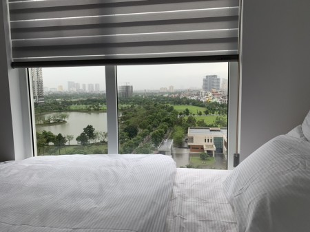 Vợ chồng tôi cần cho thuê căn hộ 2 phòng ngủ ở ngoại giao đoàn giá 7 triệu/th. Gd chính chủ 0966346353
