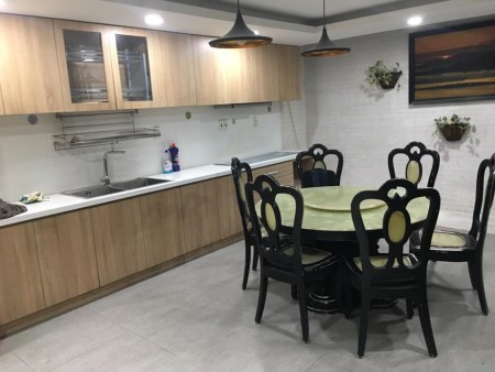 Ba Tháng Hai Phường 11 Quận 10, diện tích 6x15 Nở Hậu, 4 Tầng BTCT, HXH 1 trục