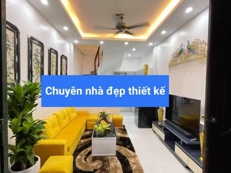Bán nhà đẹp mới xây thiết kế hiện đại nội thất đẹp Quận Hoàng Mai, sổ đỏ xịn nét